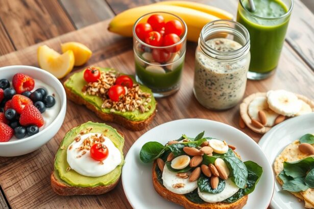 5-Minute Breakfasts