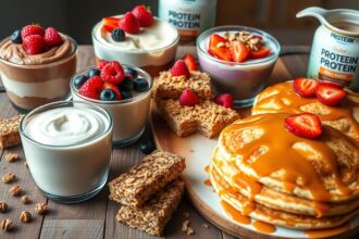 High-Protein Desserts