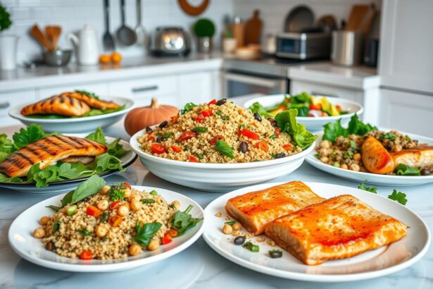 High-Protein Dinners for Busy People