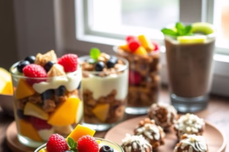 No-Bake Healthy Desserts